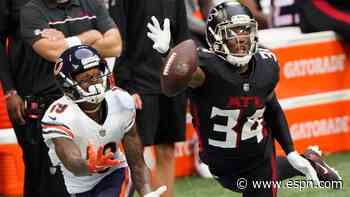 Falcons secondary takes hit as Dennard hits IR