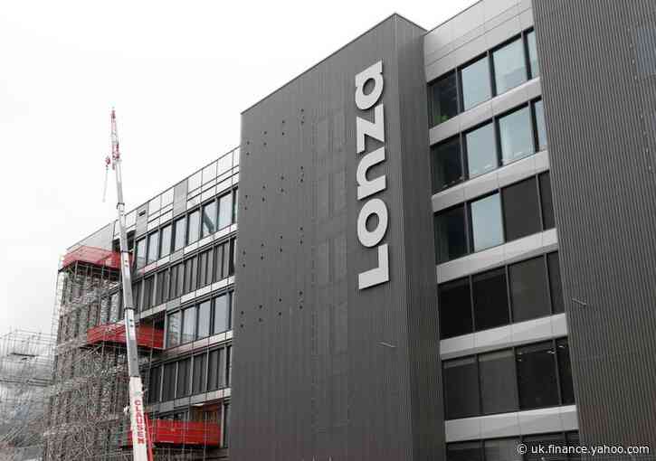 Lonza confident of 2020 target for Moderna COVID-19 vaccine supply