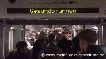 Video zeigt Illegale U-Bahn-Party in Berlin: Jugendliche feiern trotz Corona - ein Beteiligter ist stadtbekannt