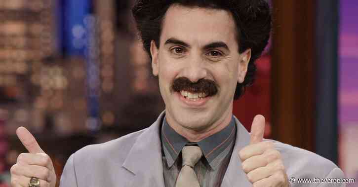 Sacha Baron Cohen’s Borat sequel will arrive on Prime Video in late October