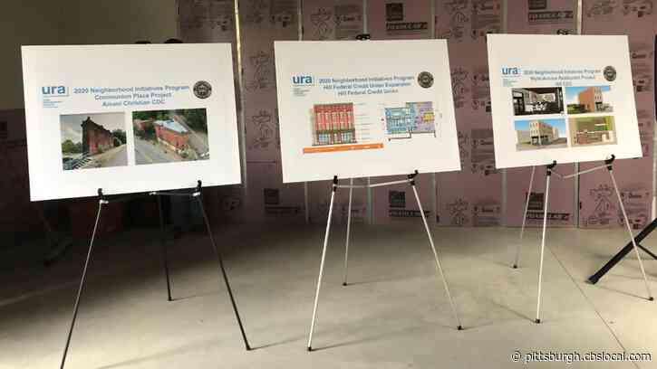 URA Investing Thousands To Help Move Expansions, Renovations Along In Hill District
