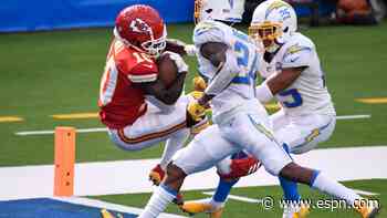 Injury riddled Chargers put CB Harris on IR