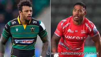 Injuries to Manu Tuilagi and Courtney Lawes look set to hit England plans