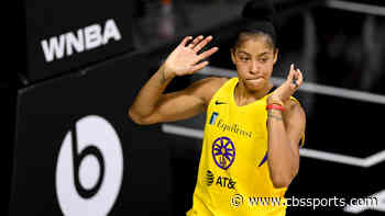 Sparks' Candace Parker won Defensive Player of the Year, but didn't make either WNBA All-Defensive team