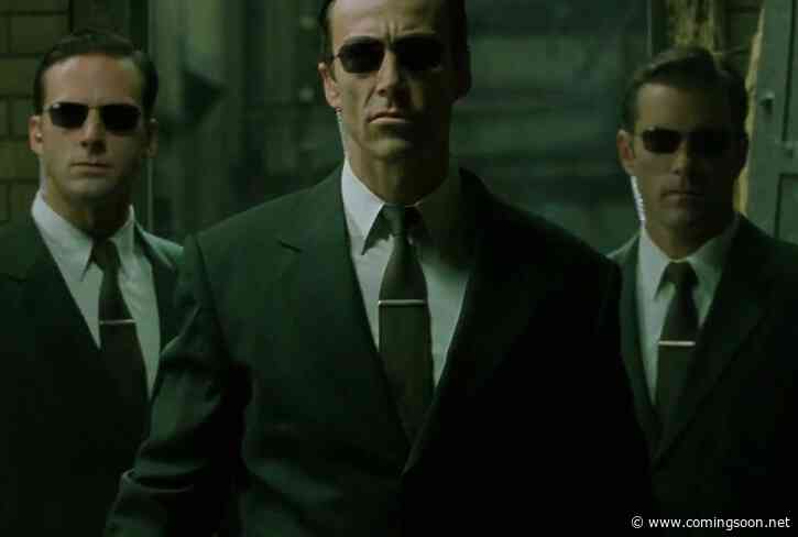 Daniel Bernhardt Reprising Agent Johnson Role for The Matrix 4
