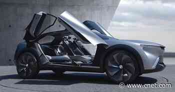 Buick Electra returns as an electric crossover-sedan mashup     - Roadshow