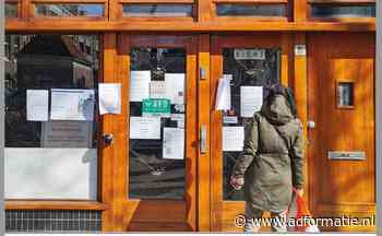 Crisiscommunicatie via het winkelraam: 'Als je zo'n A4’tje ziet weet je: hier is iets mis'