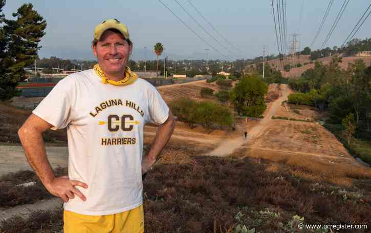 Laguna Hills High cross country coach makes course improvements during down time