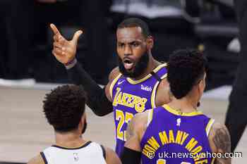 LeBron and the Heat, together again at the NBA Finals