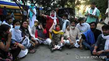 Indian woman dies after alleged gang-rape