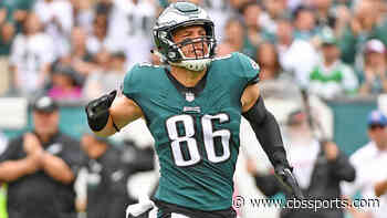 Fantasy Football Week 4 Tight End Preview: Streamers, DFS plays, projections and more