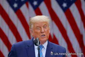 Presidential debate live: Trump and Biden prepare to face off amid rows over tax returns and earpieces