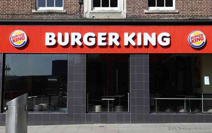 Burger King prepares to shut some UK restaurants