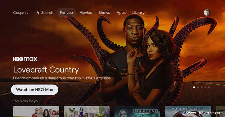 Here’s what the new Chromecast’s Google TV software looks like