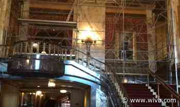 Behind the scenes: Shea's restoration projects underway while theater is closed due to COVID-19