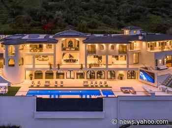 A resort-like Bel Air mega-mansion once listed for $100 million just got a major price cut — take a look inside