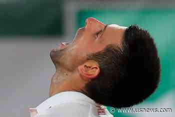 DQ Forgotten, Djokovic Leaves French Open Foe 'Suffocated'