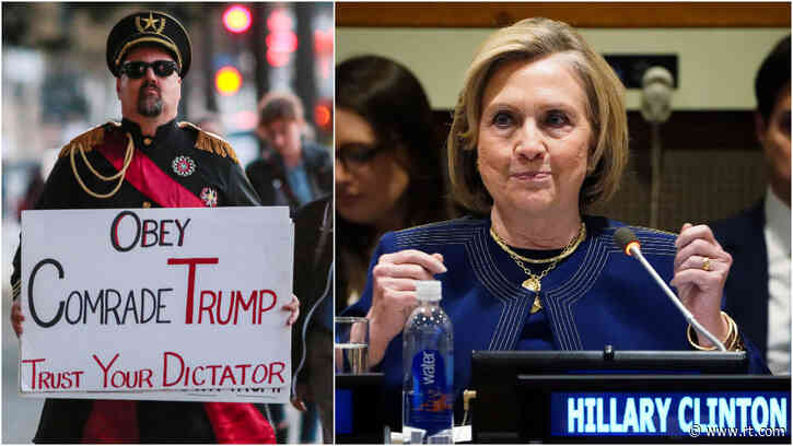 Hillary Clinton cooked up Russiagate to smear Trump & distract from her own scandals, declassified docs suggest