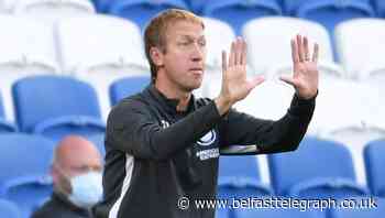 Graham Potter reminds his youngsters what a League Cup debut can lead to