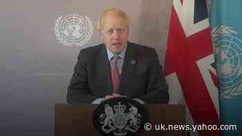 Boris Johnson pledges to keep natural world at ‘top of global agenda’