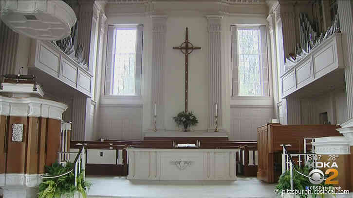 Catholic Diocese Of Pittsburgh To Ease Capacity Limits At Mass