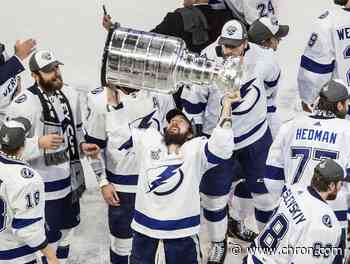 Lightning lift Stanley Cup in capping NHL's marathon season - Chron.com