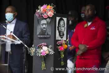 Say Their Names Memorial on display for 2 weeks in Houston's Emancipation Park - Houston Chronicle