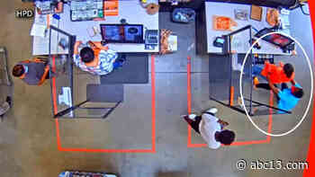 Houston Police Department searching for 3 teens accused of slamming female cashier on floor in Home Depot robbery - KTRK-TV