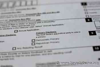 Houston Republicans sue to limit in-person, absentee voting options - The Texas Tribune