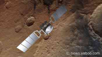 Buried lakes of liquid water discovered on Mars