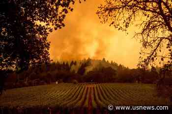 California's Wine Country Residents Face Fire Fatigue