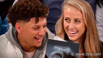 Patrick Mahomes Knocks Up Fiancee Brittany Matthews, We're Pregnant!