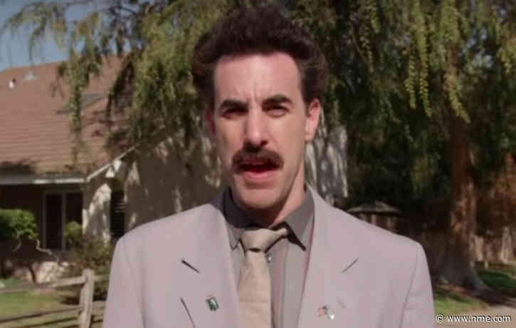 ‘Borat 2’ to be released on Amazon Prime ahead of US presidential election