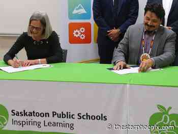 New education partnership secures federal funding for Whitecap students