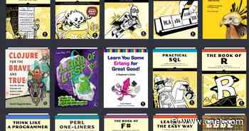 Give your kid (or yourself) the gift of $634 in programming books for $15     - CNET