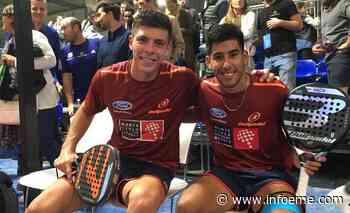 Chingotto y Tello, afuera del Menorca Open - Infoeme