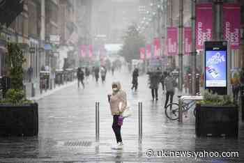 Britain to be battered by 'turbulent' weather as heavy rain and strong winds sweep in