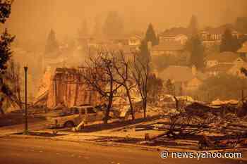 'Like God has no sympathy': Crews struggle with deadly wildfires racing through Northern California, wine country