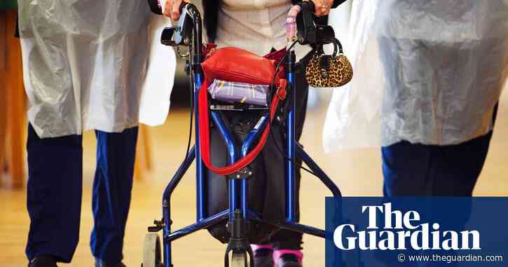 Arthritis drug to be trialled as Covid treatment in UK care homes