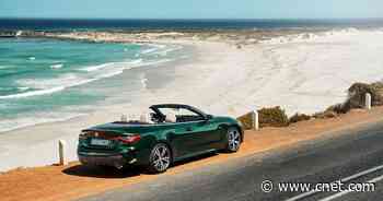 2021 BMW 4 Series Convertible: No roof, same horrifying face     - Roadshow