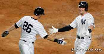 MLB playoffs 2020: Blue Jays vs. Rays, Yankees vs. Indians and how to watch today without cable     - CNET