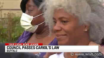 Buffalo Common Council Passes Cariol's Law