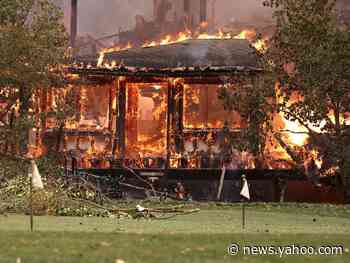 A 3-Michelin star restaurant in Napa has burned down in California's latest wildfire