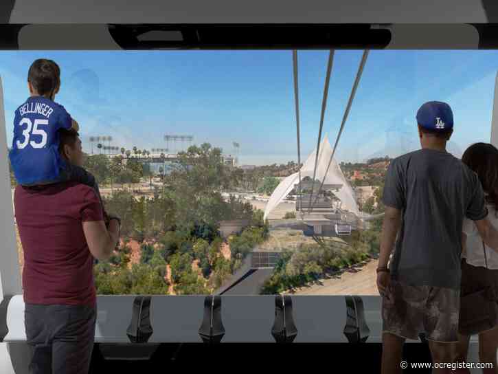 Frank McCourt’s Dodger Stadium gondola project has a timeline