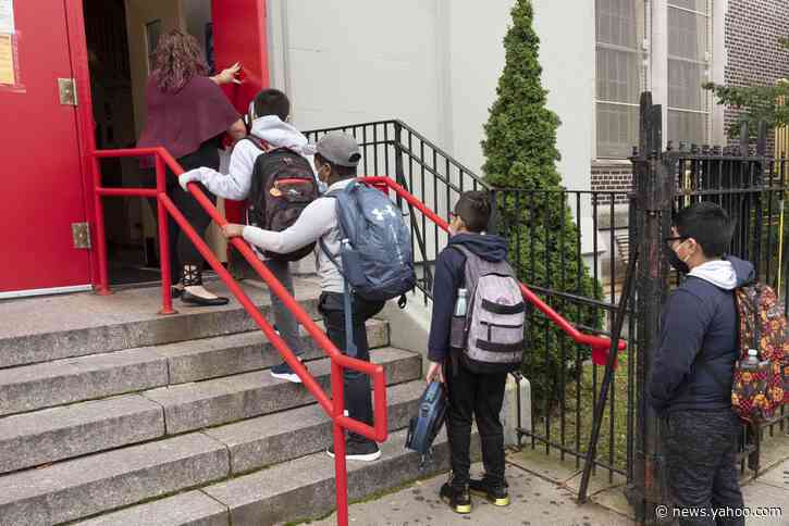 COVID-19 cases rising among US children as schools reopen