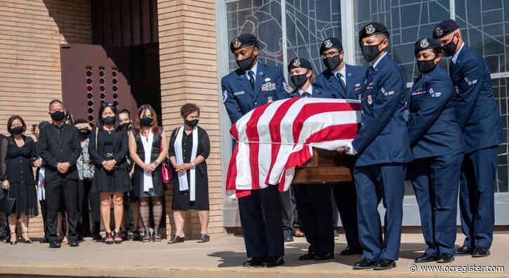 “Shy, sweet and intelligent,” Senior Airman Jason Phan laid to rest