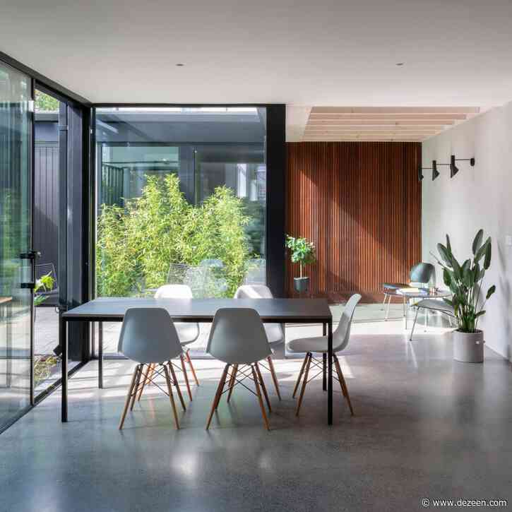 Scullion Architects folds Portobello house extension around courtyard