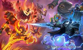 Hearthstone Battlegrounds adds Elemental tribe and new rating system