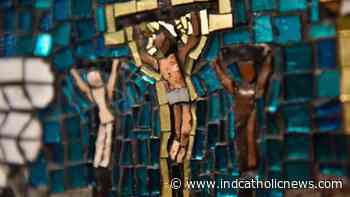 Saint Jerome - Mosaic honours Bible translator in digital age | ICN - Independent Catholic News