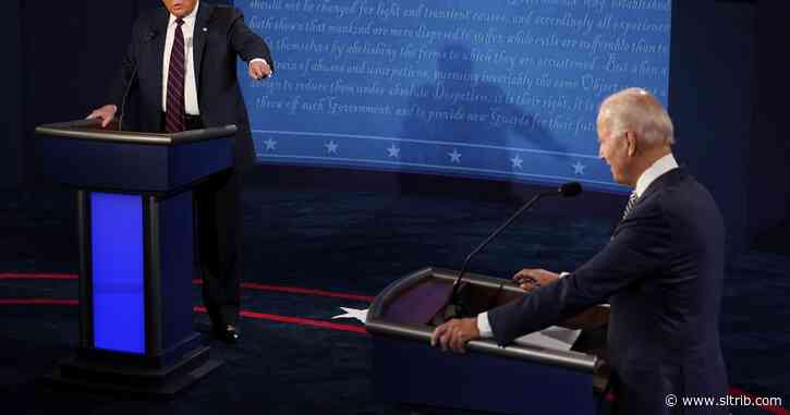 ‘Will you shut up, man?’: Trump, Biden lash, interrupt each other